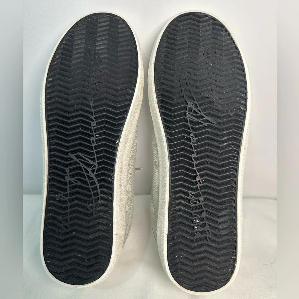 Vintage Havana Flair Silver Multi Gray and White Sneakers size 9 - Picture 9 of 12